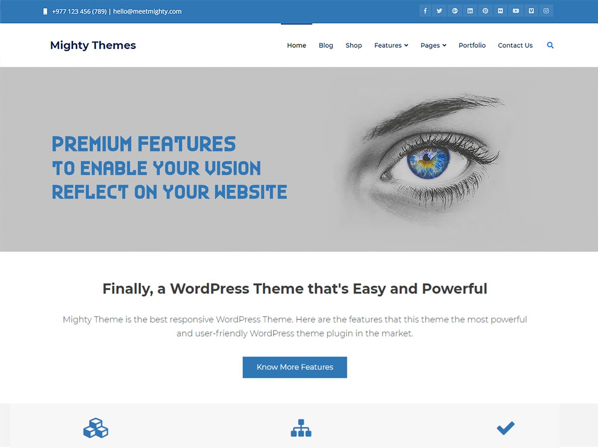 Mighty Preview Wordpress Theme - Rating, Reviews, Preview, Demo & Download