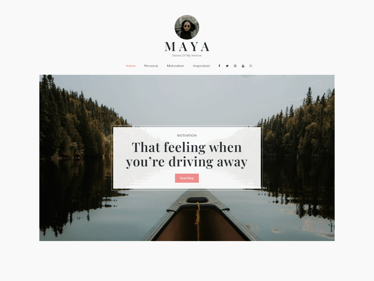 Mik Maya Preview Wordpress Theme - Rating, Reviews, Preview, Demo & Download