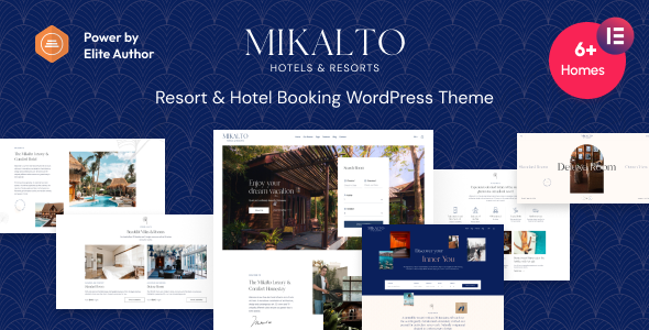 Mikalto Preview Wordpress Theme - Rating, Reviews, Preview, Demo & Download