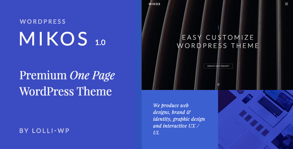 Mikos Preview Wordpress Theme - Rating, Reviews, Preview, Demo & Download