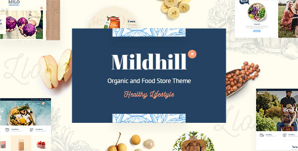 Mildhill Preview Wordpress Theme - Rating, Reviews, Preview, Demo & Download