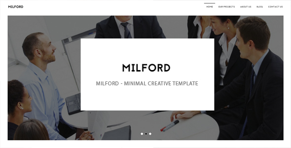 Milford Preview Wordpress Theme - Rating, Reviews, Preview, Demo & Download