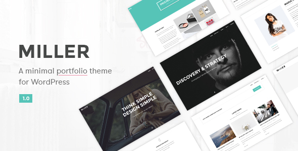 Miller Preview Wordpress Theme - Rating, Reviews, Preview, Demo & Download