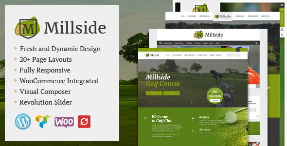 Millside Preview Wordpress Theme - Rating, Reviews, Preview, Demo & Download