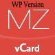MilZinCard WordPress