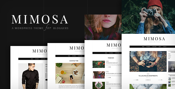 Mimosa Preview Wordpress Theme - Rating, Reviews, Preview, Demo & Download