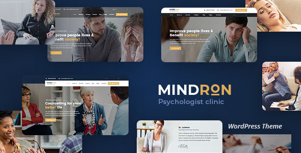 Mindron Preview Wordpress Theme - Rating, Reviews, Preview, Demo & Download
