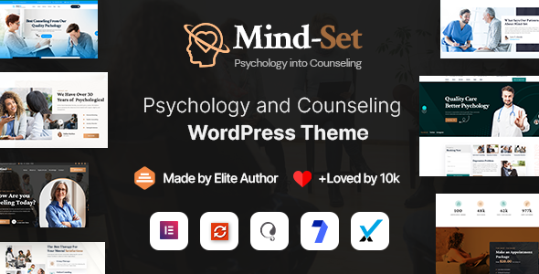 Mindset Preview Wordpress Theme - Rating, Reviews, Preview, Demo & Download