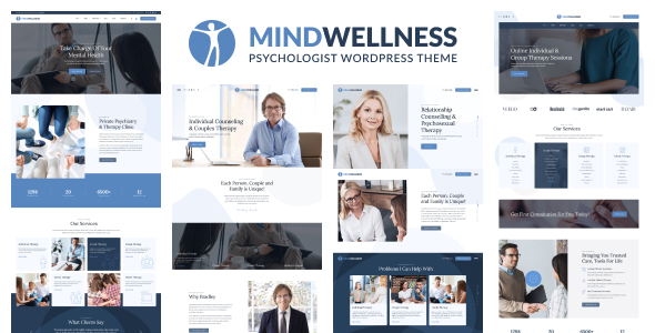 Mindwellness Preview Wordpress Theme - Rating, Reviews, Preview, Demo & Download