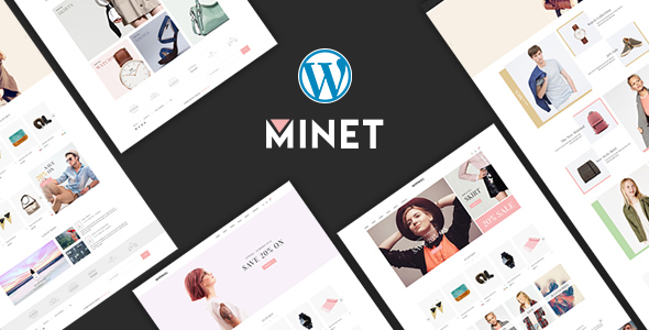 Minet Preview Wordpress Theme - Rating, Reviews, Preview, Demo & Download