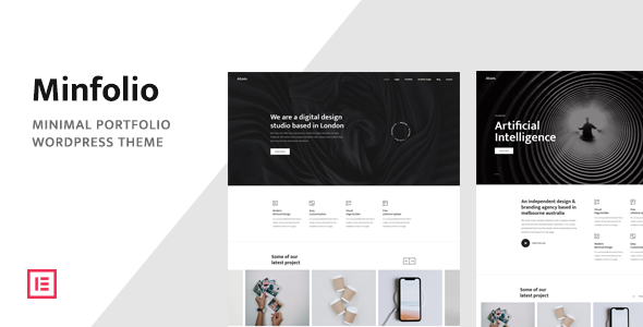 Minfolio Preview Wordpress Theme - Rating, Reviews, Preview, Demo & Download