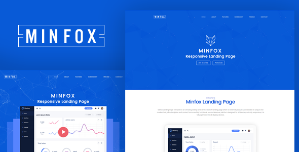Minfox Preview Wordpress Theme - Rating, Reviews, Preview, Demo & Download