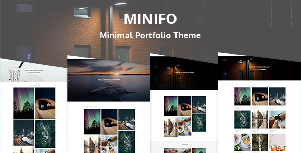 Minifo Preview Wordpress Theme - Rating, Reviews, Preview, Demo & Download