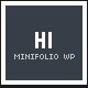 Minifolio Wordpress