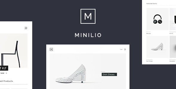 Minilio Preview Wordpress Theme - Rating, Reviews, Preview, Demo & Download