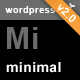 Minimal Wordpress