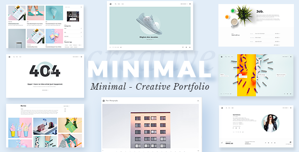 Minimalist Preview Wordpress Theme - Rating, Reviews, Preview, Demo & Download