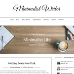 Minimalist Writer