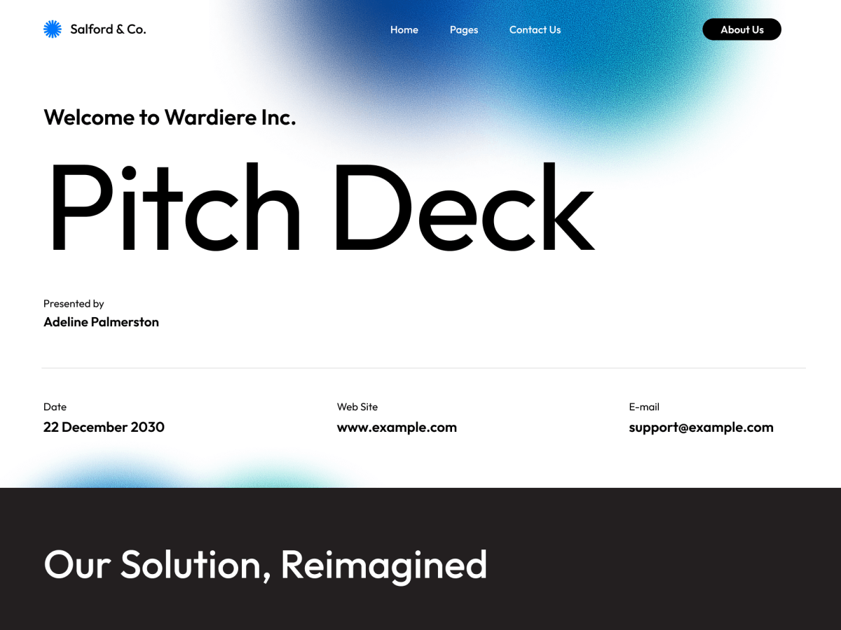 Minimalistic Portfolio Preview Wordpress Theme - Rating, Reviews, Preview, Demo & Download