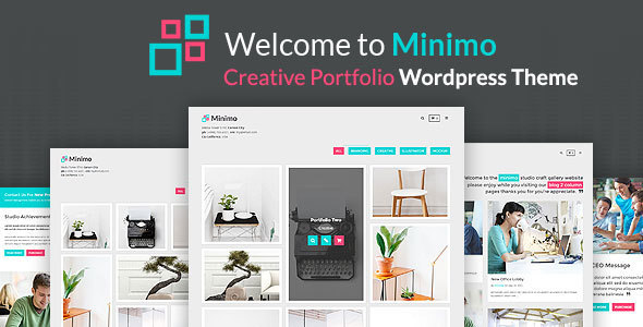 Minimo Preview Wordpress Theme - Rating, Reviews, Preview, Demo & Download
