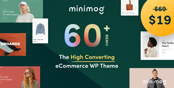 Minimog Preview Wordpress Theme - Rating, Reviews, Preview, Demo & Download