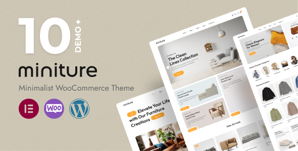 Miniture Preview Wordpress Theme - Rating, Reviews, Preview, Demo & Download