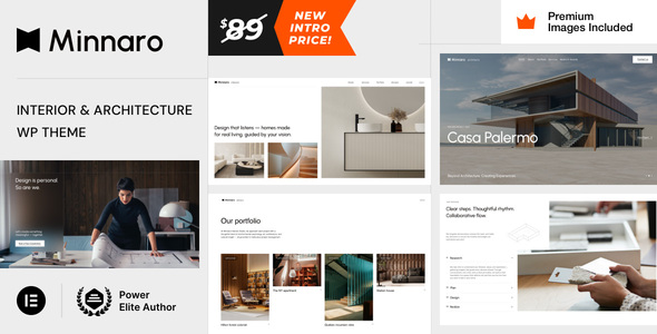 Minnaro Preview Wordpress Theme - Rating, Reviews, Preview, Demo & Download