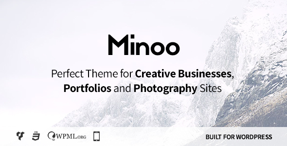 Minoo Preview Wordpress Theme - Rating, Reviews, Preview, Demo & Download