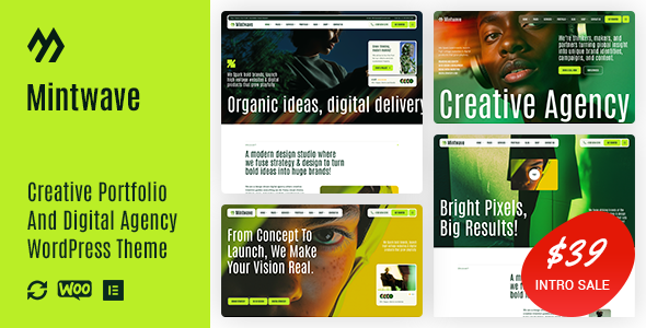 Mintwave Preview Wordpress Theme - Rating, Reviews, Preview, Demo & Download