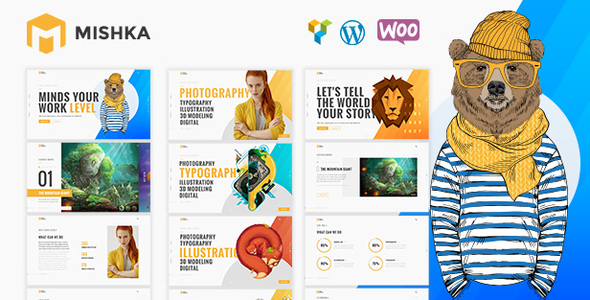 Mishka Preview Wordpress Theme - Rating, Reviews, Preview, Demo & Download