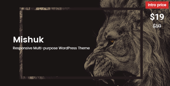 Mishuk Preview Wordpress Theme - Rating, Reviews, Preview, Demo & Download