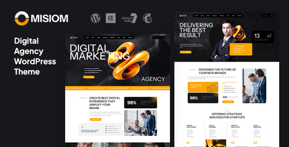 Misiom Preview Wordpress Theme - Rating, Reviews, Preview, Demo & Download