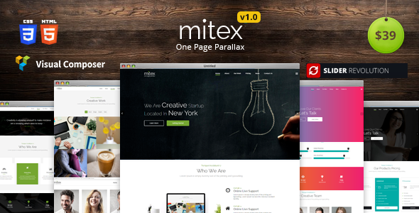 Mitex Preview Wordpress Theme - Rating, Reviews, Preview, Demo & Download