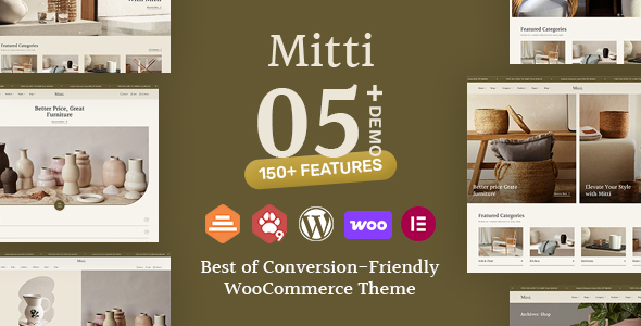 Mitti Preview Wordpress Theme - Rating, Reviews, Preview, Demo & Download