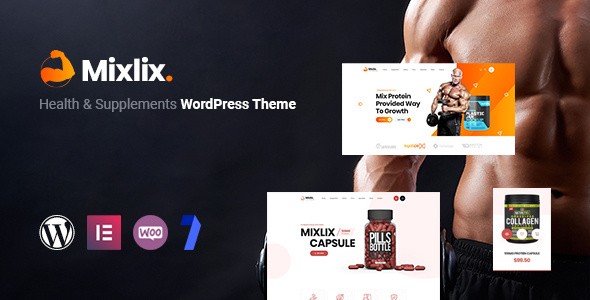 Mixlix Preview Wordpress Theme - Rating, Reviews, Preview, Demo & Download