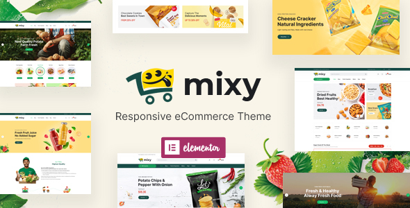 Mixy Preview Wordpress Theme - Rating, Reviews, Preview, Demo & Download