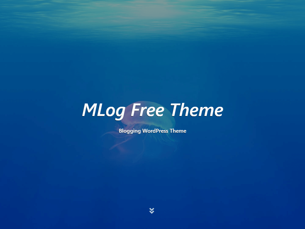 MLog Free Preview Wordpress Theme - Rating, Reviews, Preview, Demo & Download