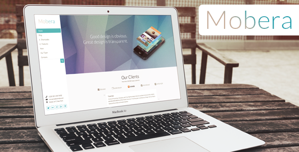 Mobera Preview Wordpress Theme - Rating, Reviews, Preview, Demo & Download