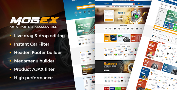 Mobex Preview Wordpress Theme - Rating, Reviews, Preview, Demo & Download