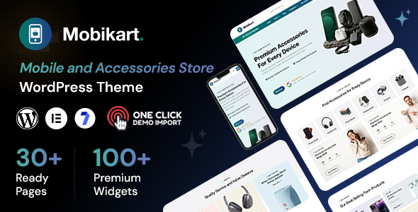 Mobikart Preview Wordpress Theme - Rating, Reviews, Preview, Demo & Download