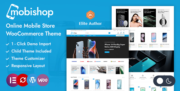 Mobishop Preview Wordpress Theme - Rating, Reviews, Preview, Demo & Download