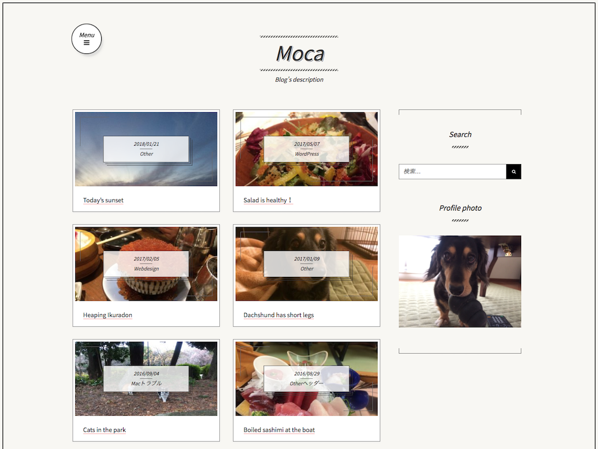 Moca Preview Wordpress Theme - Rating, Reviews, Preview, Demo & Download