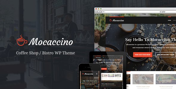 Mocaccino Preview Wordpress Theme - Rating, Reviews, Preview, Demo & Download
