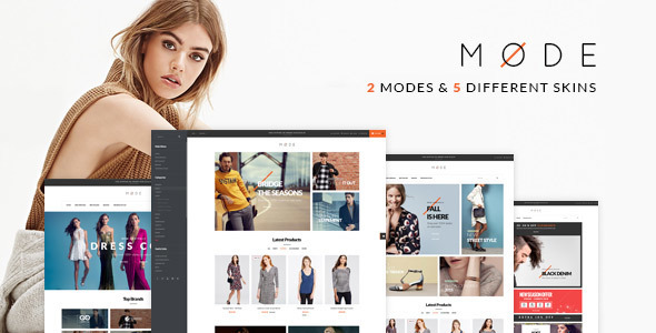 Mode Preview Wordpress Theme - Rating, Reviews, Preview, Demo & Download