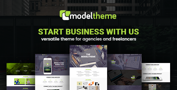 ModelTheme Preview Wordpress Theme - Rating, Reviews, Preview, Demo & Download