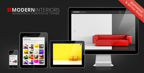 Modern Interior Preview Wordpress Theme - Rating, Reviews, Preview, Demo & Download