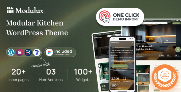 Modulux Preview Wordpress Theme - Rating, Reviews, Preview, Demo & Download