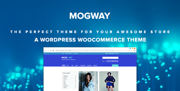 Mogway Preview Wordpress Theme - Rating, Reviews, Preview, Demo & Download