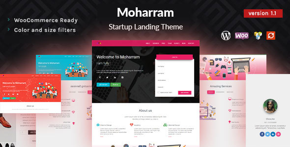 Moharram Preview Wordpress Theme - Rating, Reviews, Preview, Demo & Download