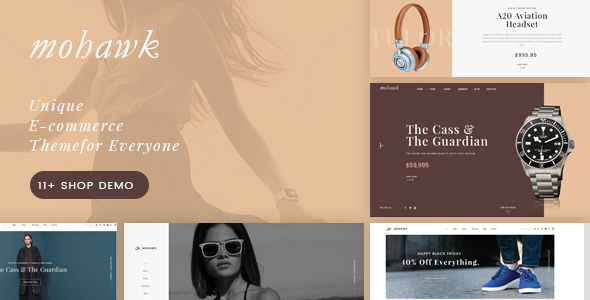 Mohawk Preview Wordpress Theme - Rating, Reviews, Preview, Demo & Download